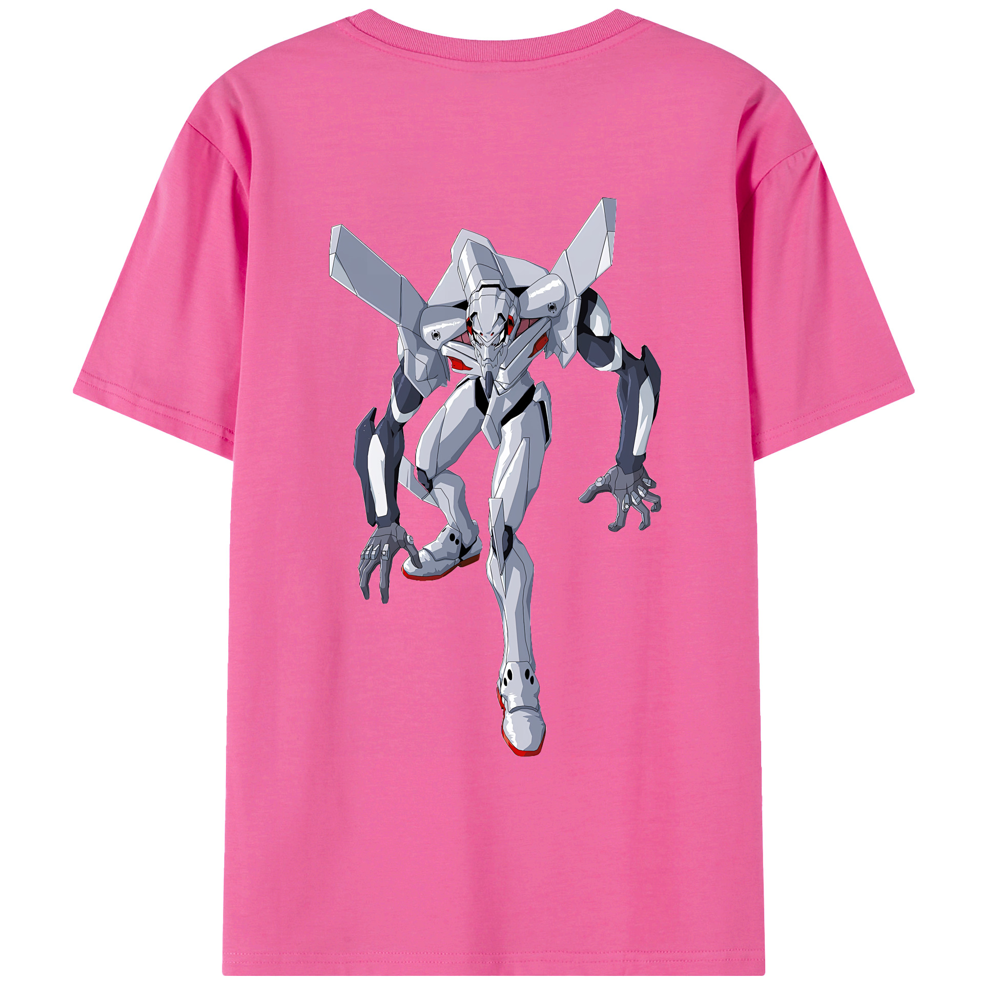 （画像用） EVA 新世紀エヴァンゲリオン レディース半袖Tシャツ(バックプリント)